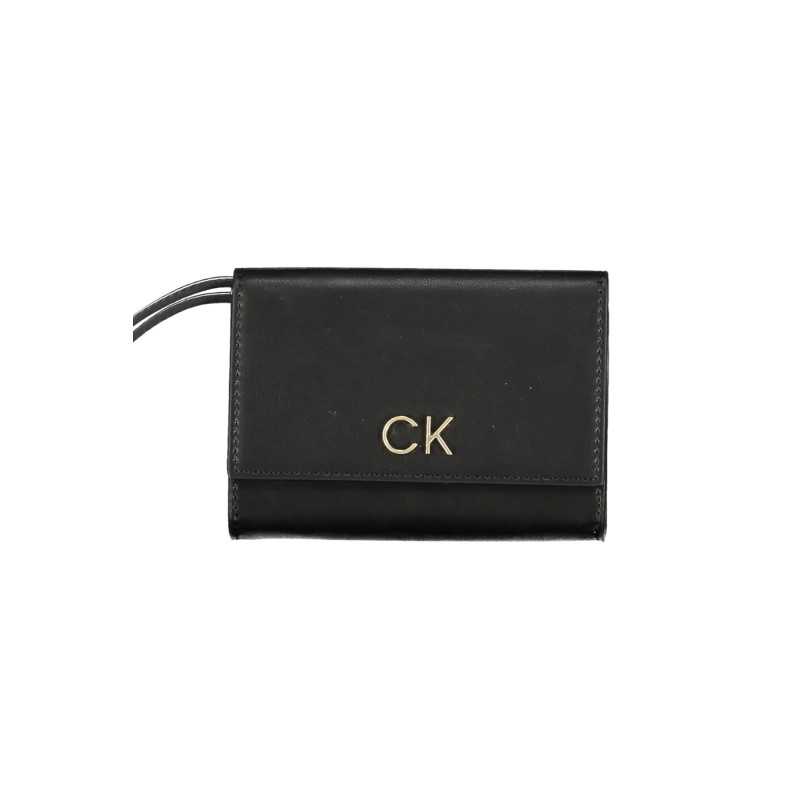 CALVIN KLEIN PORTAFOGLIO DONNA NERO