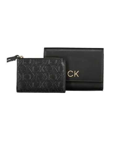 CALVIN KLEIN PORTAFOGLIO DONNA NERO