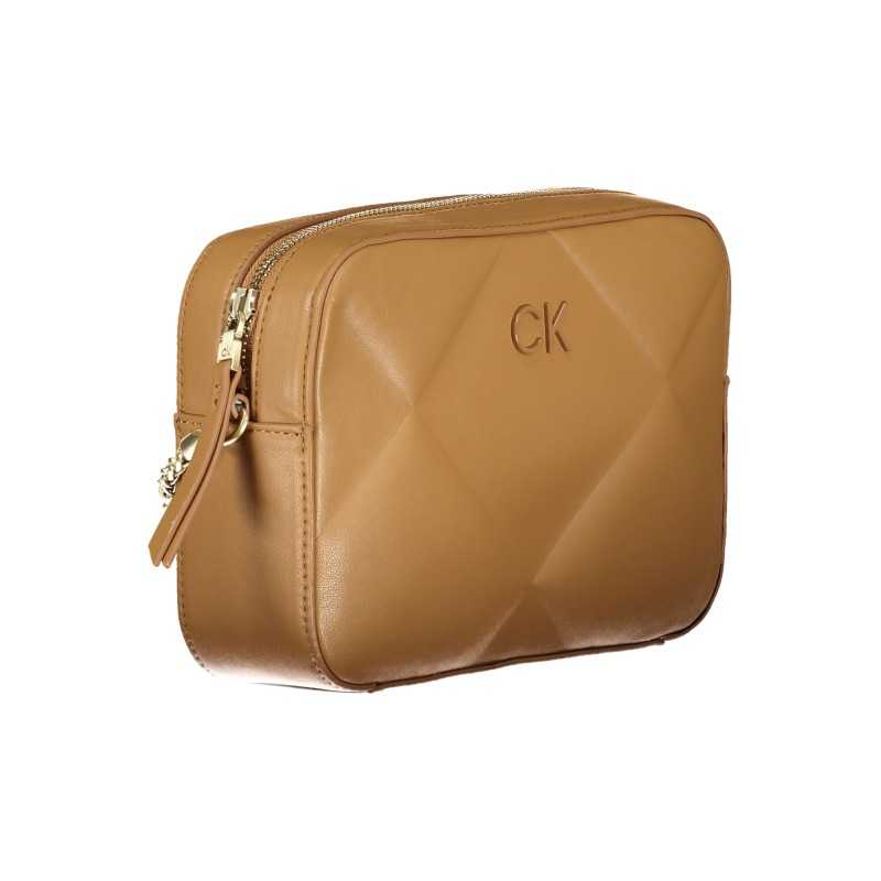 CALVIN KLEIN BORSA DONNA MARRONE