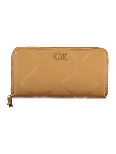 CALVIN KLEIN PORTAFOGLIO DONNA MARRONE