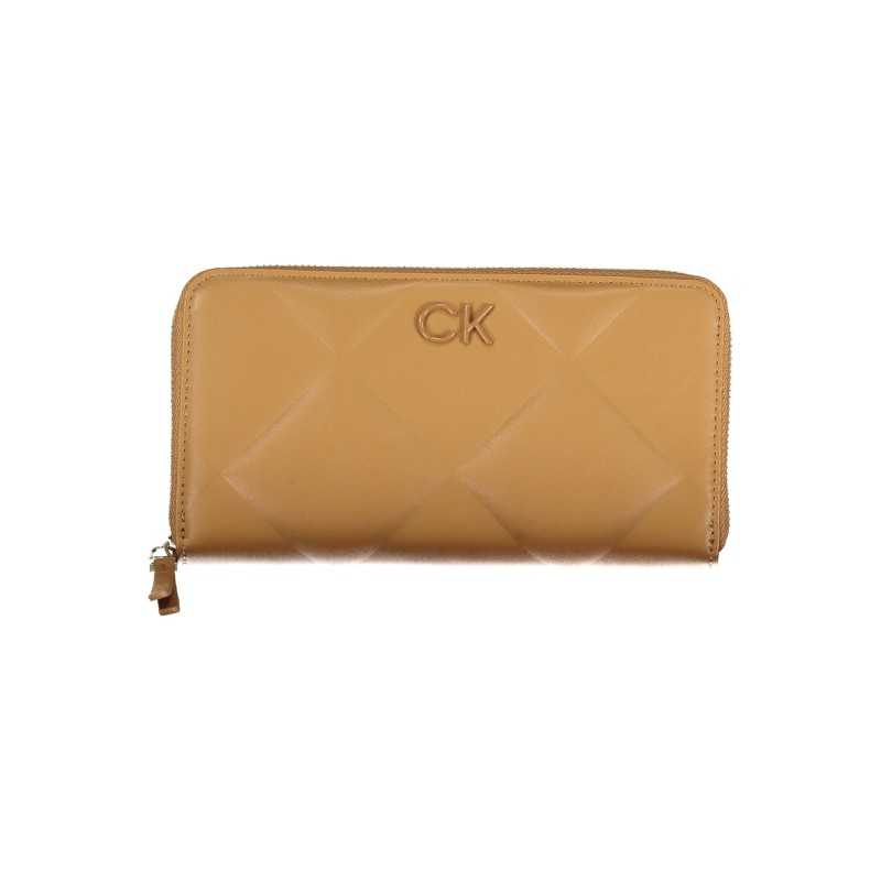 CALVIN KLEIN PORTAFOGLIO DONNA MARRONE