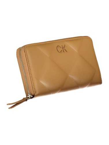 CALVIN KLEIN PORTAFOGLIO DONNA MARRONE