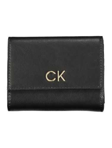 CALVIN KLEIN PORTAFOGLIO DONNA NERO