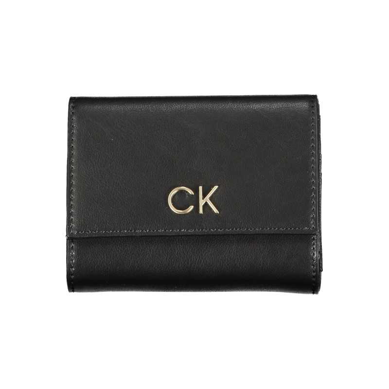 CALVIN KLEIN PORTAFOGLIO DONNA NERO