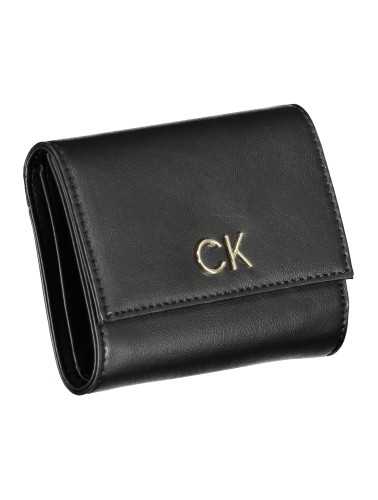 CALVIN KLEIN PORTAFOGLIO DONNA NERO