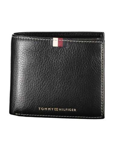 TOMMY HILFIGER PORTAFOGLIO UOMO NERO