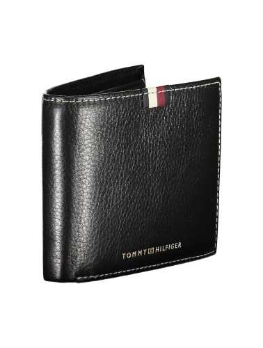 TOMMY HILFIGER PORTAFOGLIO UOMO NERO