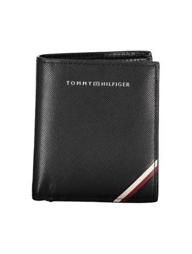 TOMMY HILFIGER PORTAFOGLIO UOMO NERO