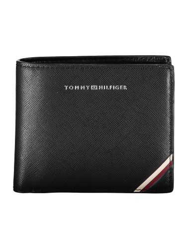 TOMMY HILFIGER PORTAFOGLIO UOMO NERO