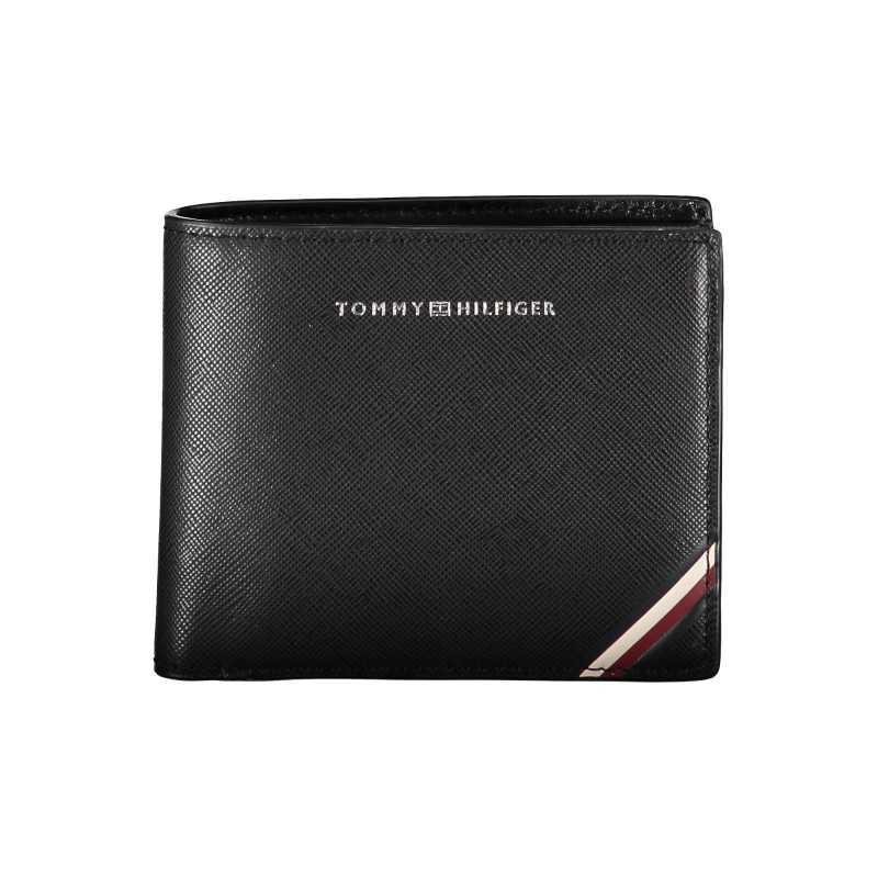 TOMMY HILFIGER PORTAFOGLIO UOMO NERO