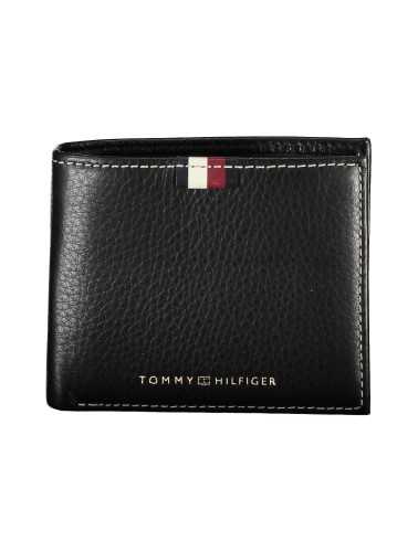 TOMMY HILFIGER PORTAFOGLIO UOMO NERO