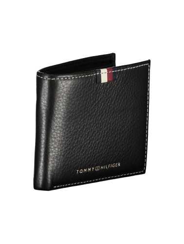 TOMMY HILFIGER PORTAFOGLIO UOMO NERO