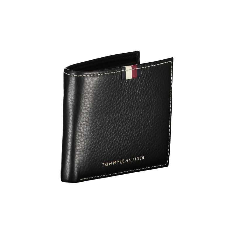 TOMMY HILFIGER PORTAFOGLIO UOMO NERO