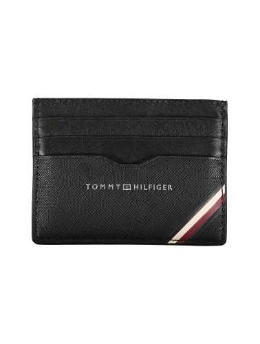 TOMMY HILFIGER PORTAFOGLIO UOMO NERO