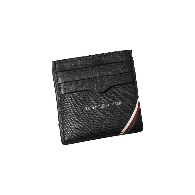 TOMMY HILFIGER PORTAFOGLIO UOMO NERO