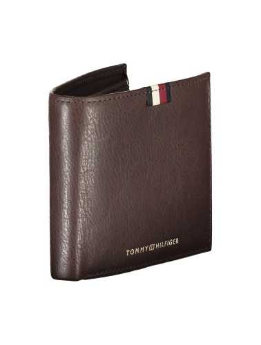 TOMMY HILFIGER PORTAFOGLIO UOMO MARRONE