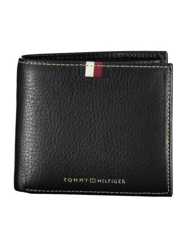 TOMMY HILFIGER PORTAFOGLIO UOMO NERO