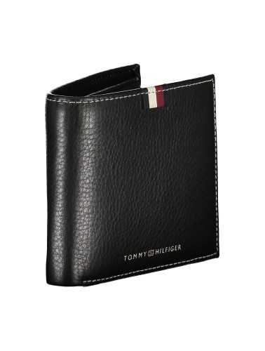 TOMMY HILFIGER PORTAFOGLIO UOMO NERO