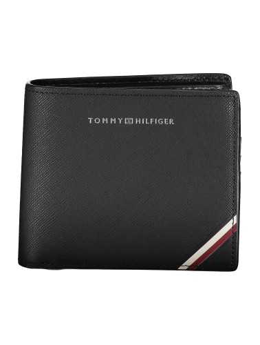 TOMMY HILFIGER PORTAFOGLIO UOMO NERO