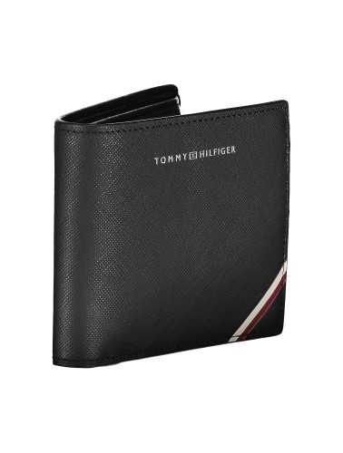 TOMMY HILFIGER PORTAFOGLIO UOMO NERO