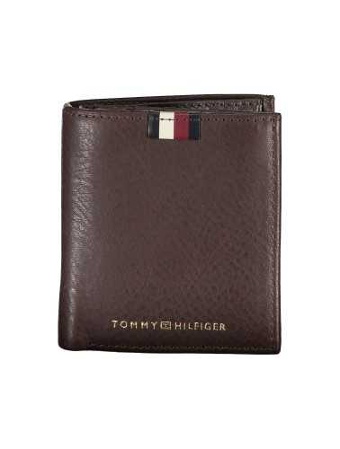 TOMMY HILFIGER PORTAFOGLIO UOMO MARRONE