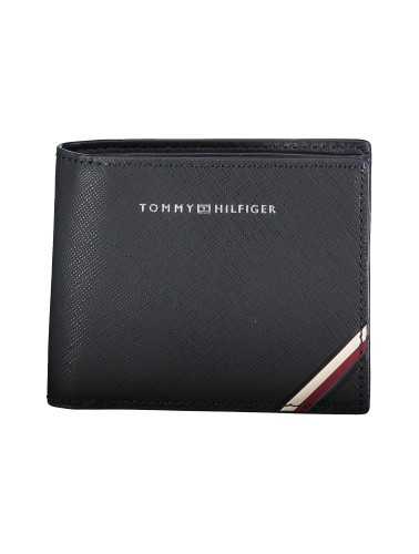 TOMMY HILFIGER PORTAFOGLIO UOMO BLU