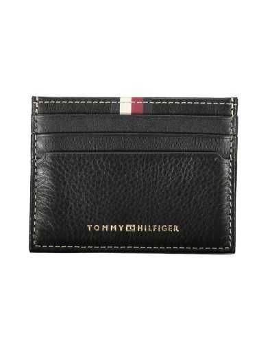 TOMMY HILFIGER PORTAFOGLIO UOMO NERO