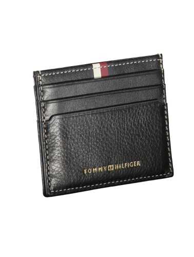 TOMMY HILFIGER PORTAFOGLIO UOMO NERO