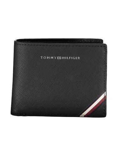 TOMMY HILFIGER PORTAFOGLIO UOMO NERO