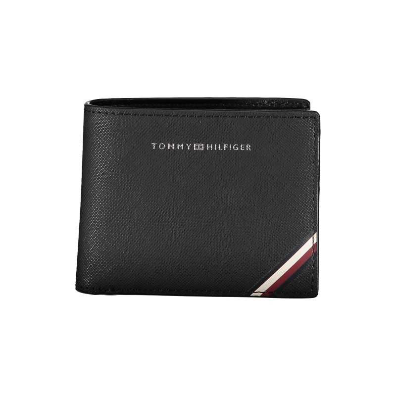 TOMMY HILFIGER PORTAFOGLIO UOMO NERO