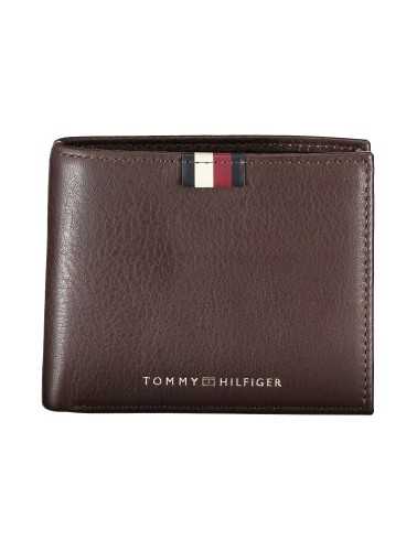 TOMMY HILFIGER PORTAFOGLIO UOMO MARRONE