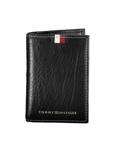 TOMMY HILFIGER PORTAFOGLIO UOMO NERO