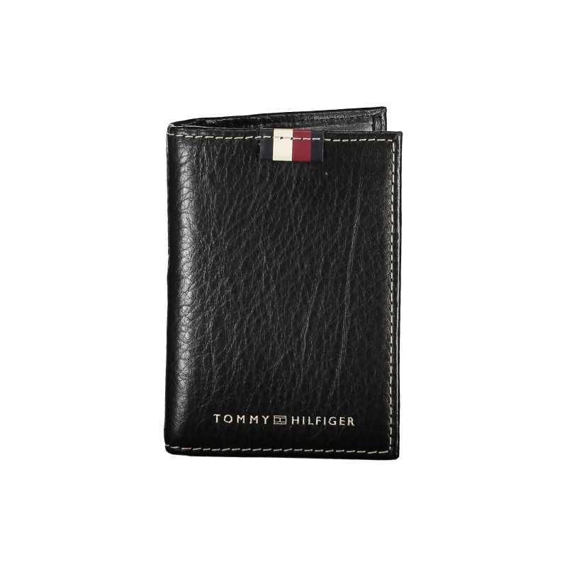 TOMMY HILFIGER PORTAFOGLIO UOMO NERO