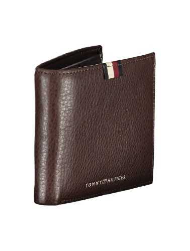 TOMMY HILFIGER PORTAFOGLIO UOMO MARRONE