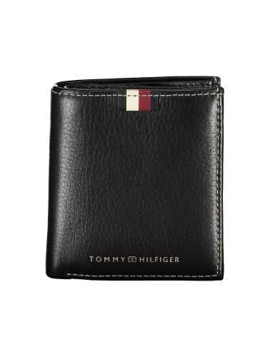 TOMMY HILFIGER PORTAFOGLIO UOMO NERO