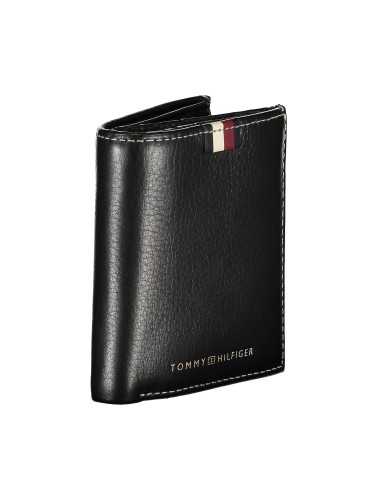 TOMMY HILFIGER PORTAFOGLIO UOMO NERO