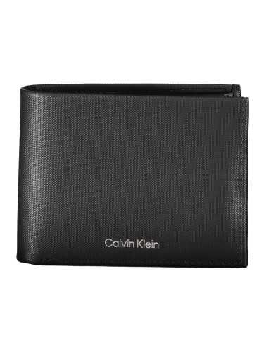 CALVIN KLEIN PORTAFOGLIO UOMO NERO