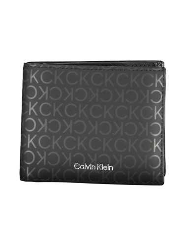 CALVIN KLEIN PORTAFOGLIO UOMO NERO