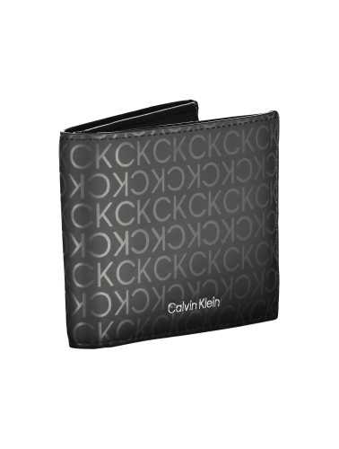 CALVIN KLEIN PORTAFOGLIO UOMO NERO