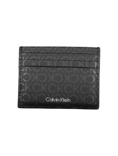 CALVIN KLEIN PORTAFOGLIO UOMO NERO