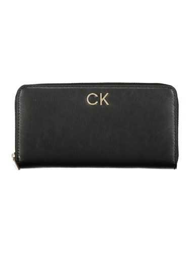 CALVIN KLEIN PORTAFOGLIO DONNA NERO