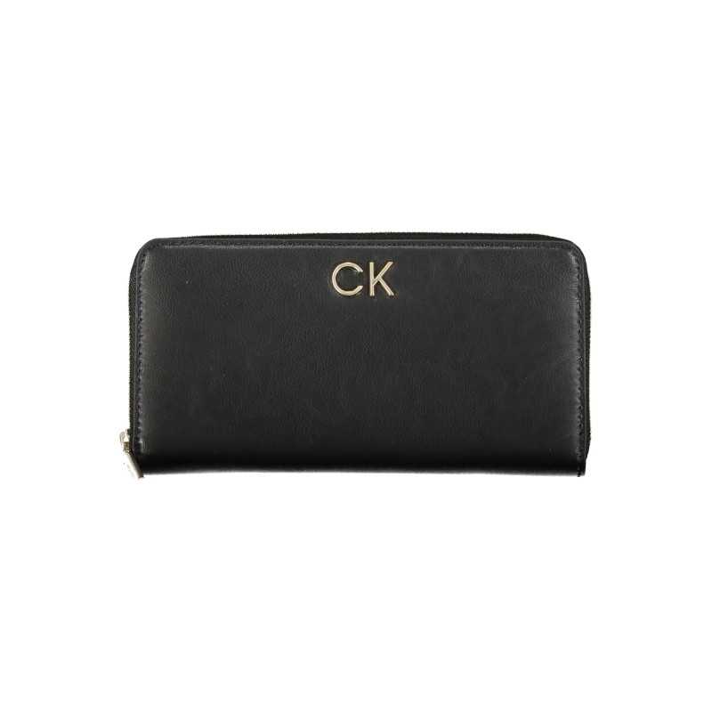 CALVIN KLEIN PORTAFOGLIO DONNA NERO