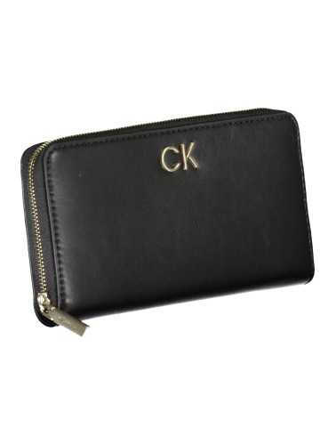 CALVIN KLEIN PORTAFOGLIO DONNA NERO