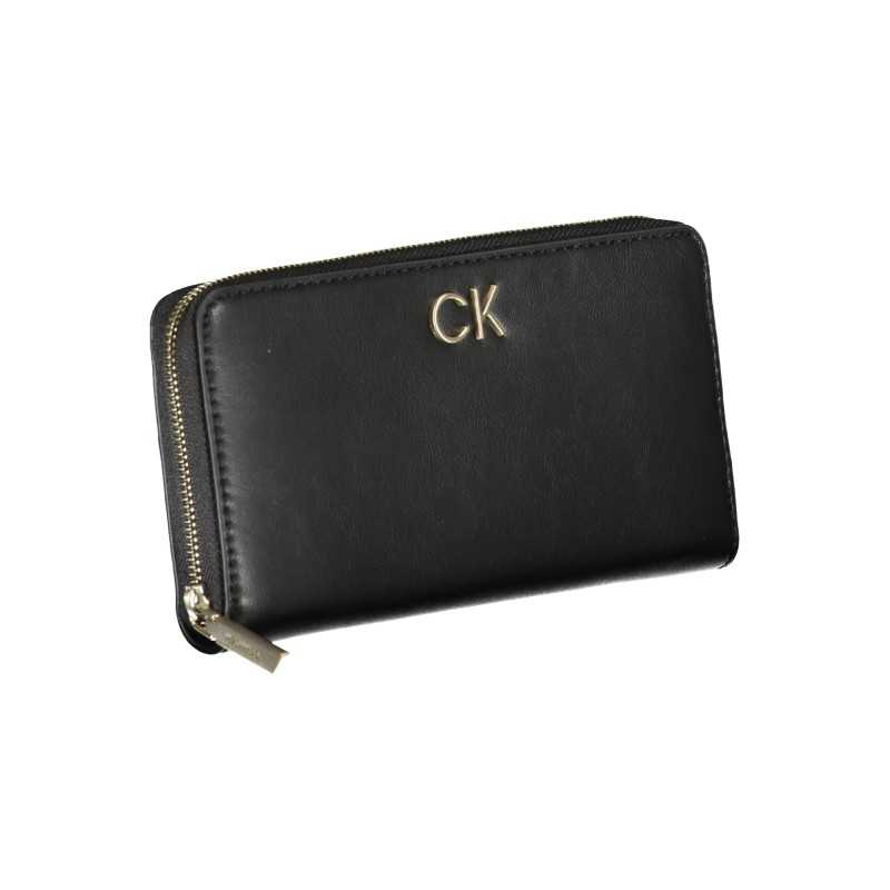 CALVIN KLEIN PORTAFOGLIO DONNA NERO