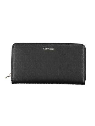 CALVIN KLEIN PORTAFOGLIO DONNA NERO