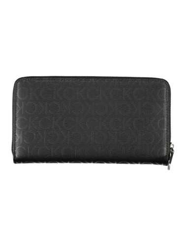 CALVIN KLEIN PORTAFOGLIO DONNA NERO