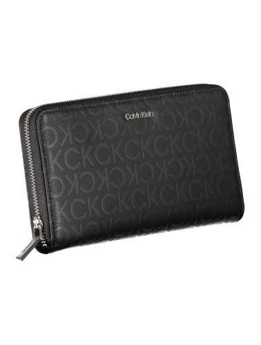 CALVIN KLEIN PORTAFOGLIO DONNA NERO