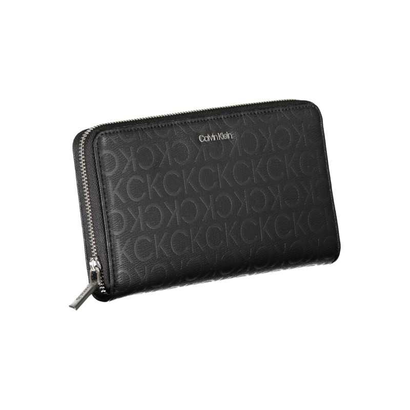 CALVIN KLEIN PORTAFOGLIO DONNA NERO