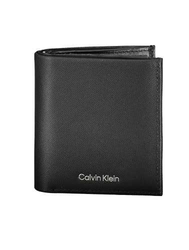 CALVIN KLEIN PORTAFOGLIO UOMO NERO