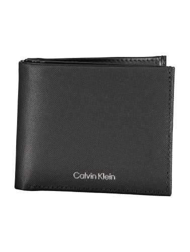 CALVIN KLEIN PORTAFOGLIO UOMO NERO